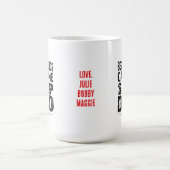 Mijn beste vrienden noemen me stiefvader Vaderdag  Koffiemok (Center)