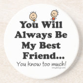 Mijn beste vrienden Onderzetters (Voorkant)