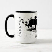 Mijn beste vrienden voor altijd Mok (Links)