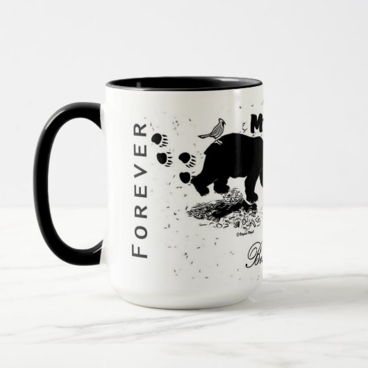 Mijn beste vrienden voor altijd Mok (Links)