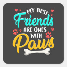 Mijn beste vrienden zijn die met pogen