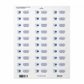 Mijn beste vrienden zijn Fictional Labels (Full Sheet)
