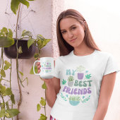 Mijn beste vrienden zijn Planten T-shirts