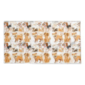 Mijn beste vriendenpatroon kussensloop (Achterkant)