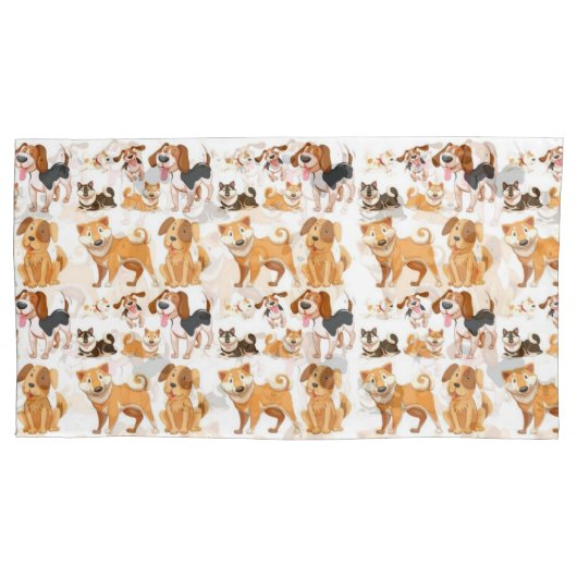 Mijn beste vriendenpatroon kussensloop (Voorkant)