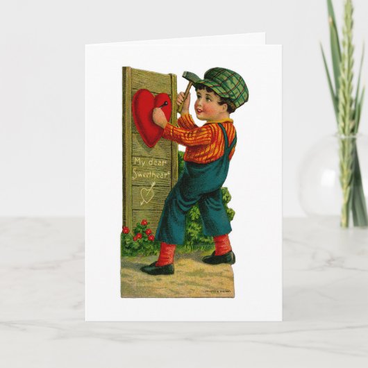 Mijn beste vriendin feestdagen kaart (Voorkant)