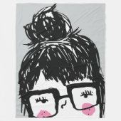 Mijn beste vriendin Sara Fleece Deken (Voorkant)