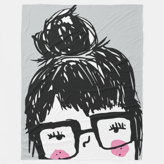 Mijn beste vriendin Sara Fleece Deken (Voorkant)