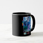 Mijn beste vriend's Exorcisme  VHS Hoesje Mok (Voorkant rechts)