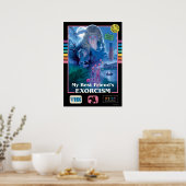 Mijn beste vriend's Exorcisme  VHS Hoesje Poster (Keuken)