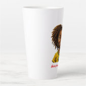 Mijn beste zijn latte mok (Voorkant)