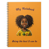 Mijn beste zijn notitieboek (Voorkant)