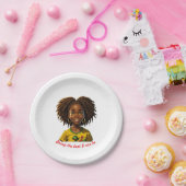 Mijn beste zijn papieren bordje (Feest)