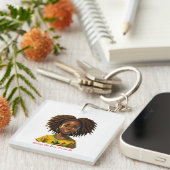 Mijn beste zijn sleutelhanger (Voorkant Rechts)