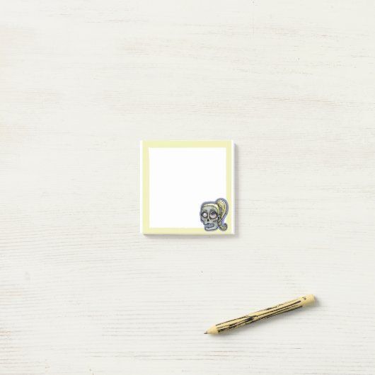 Mijn beste Zombie-briefje bekijken Post-it® Notes (Op bureau)