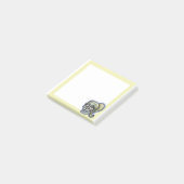 Mijn beste Zombie-briefje bekijken Post-it® Notes (Schuin)