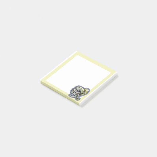 Mijn beste Zombie-briefje bekijken Post-it® Notes (Schuin)