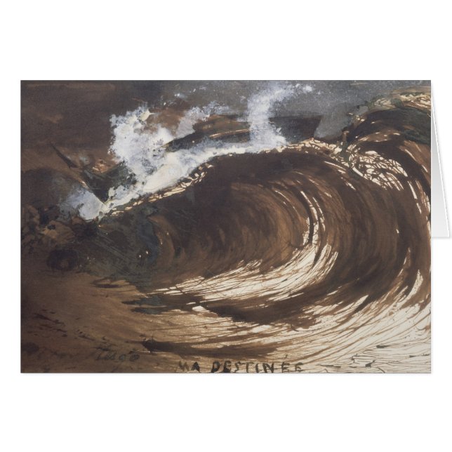 Mijn bestemming, 1857 (Voorkant Horizontaal)