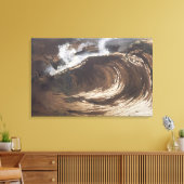 Mijn bestemming, 1857 canvas afdruk (Insitu (Woonkamer))