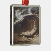 Mijn bestemming, 1857 metalen ornament (Rechts)