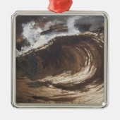 Mijn bestemming, 1857 metalen ornament (Voorkant)