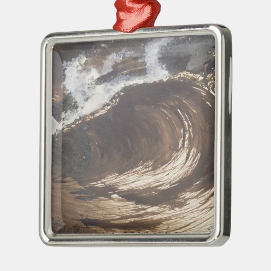 Mijn bestemming, 1857 metalen ornament (Links)