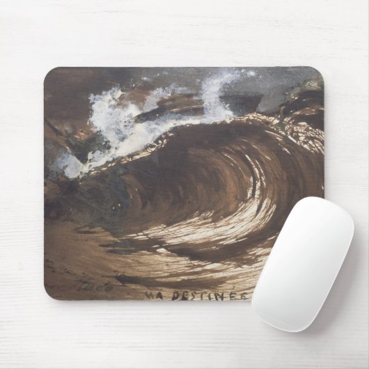 Mijn bestemming, 1857 muismat (Met muis)