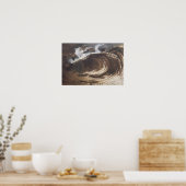 Mijn bestemming, 1857 poster (Keuken)