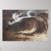 Mijn bestemming, 1857 poster (Voorkant)