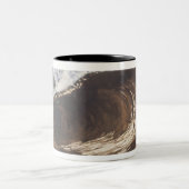 Mijn bestemming, 1857 tweekleurige koffiemok (Center)