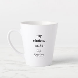 Mijn Bestemming Latte Mok