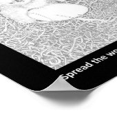 MIJN BESTEMMING VOLDOEN BESPAAR WILDLIFE RAT POISO POSTER (Hoek)