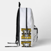 Mijn Bestie en ik praat !!!! Over jou' Bedrukte Rugzak (Links)