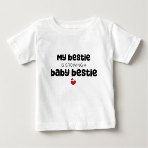 Mijn bestie groeit een baby bestie