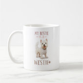 Mijn Bestie is een Westie Koffiemok (Links)
