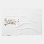 Mijn Bestie is een Westie Theedoek (Horizontaal)