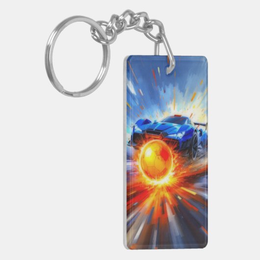 Mijn Beurt Sleutelhanger (Voorkant Links)
