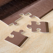 Mijn bevroren rubberen eendjes legpuzzel (Zijkant)