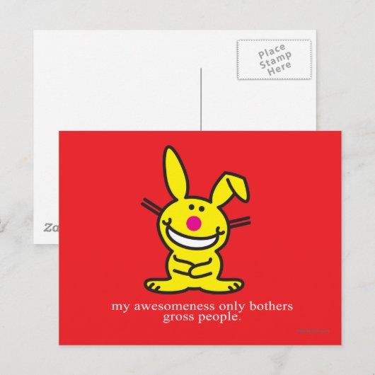 Mijn bewustzijn briefkaart (Voorkant / Achterkant)