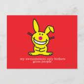 Mijn bewustzijn briefkaart (Voorkant)