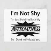 Mijn bewustzijn! briefkaart (Voorkant)