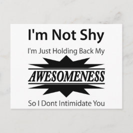 Mijn bewustzijn! briefkaart