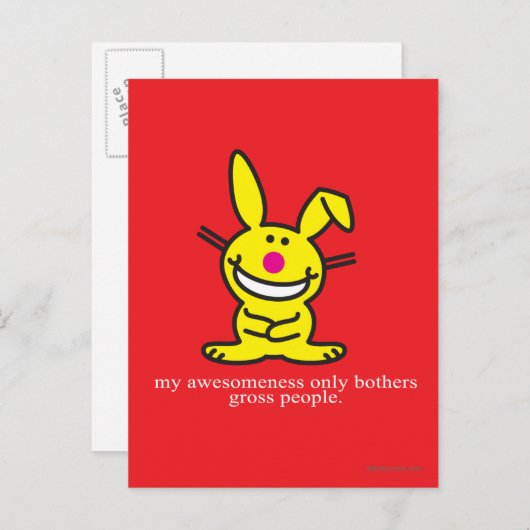 Mijn bewustzijn briefkaart (Voorkant / Achterkant)