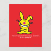 Mijn bewustzijn briefkaart (Voorkant)