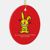 Mijn bewustzijn keramisch ornament (Rechts)