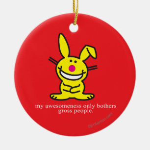 Mijn bewustzijn keramisch ornament