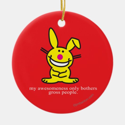 Mijn bewustzijn keramisch ornament (Voorkant)