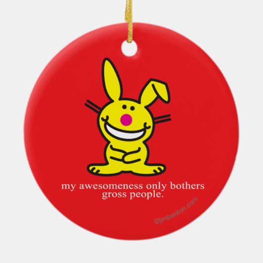 Mijn bewustzijn keramisch ornament (Achterkant)