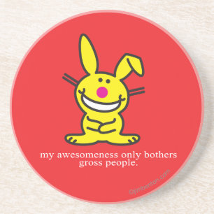 Mijn bewustzijn zandsteen onderzetter