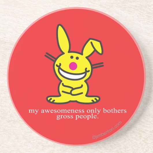 Mijn bewustzijn zandsteen onderzetter (Voorkant)